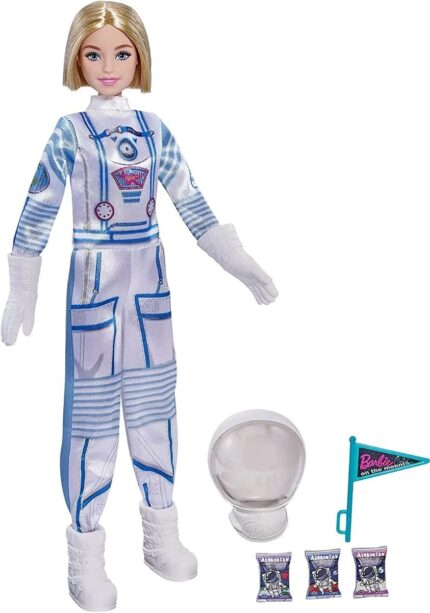 Barbie’s Cosmic Quest: The Space Discovery Astronaut Doll