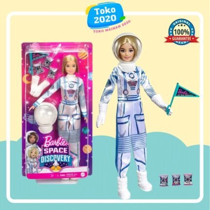 Barbie’s Cosmic Quest: The Space Discovery Astronaut Doll