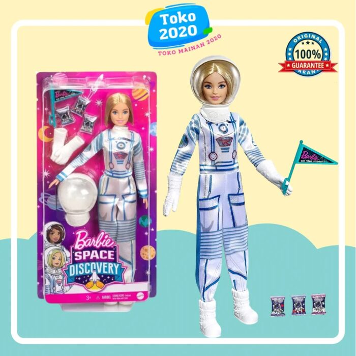 Barbie’s Cosmic Quest: The Space Discovery Astronaut Doll