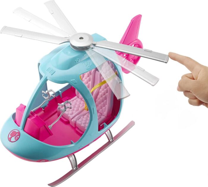 Barbie Helicopter, Pink and Blue