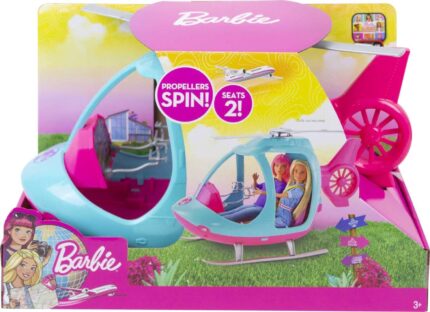 Barbie Helicopter, Pink and Blue