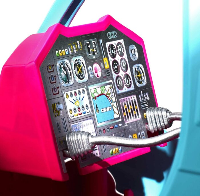 Barbie Helicopter, Pink and Blue