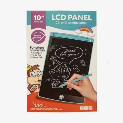 LCD Panel Colorful Writing Tablet