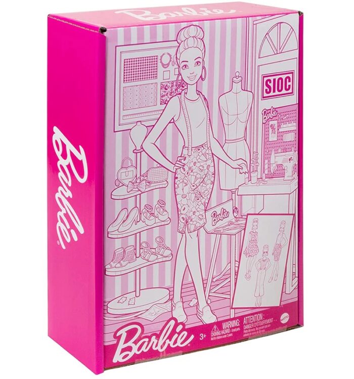 Barbie Fashion Designer Doll with accessories