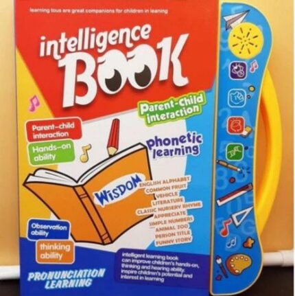 Intellectual Learning Study Book for Kids