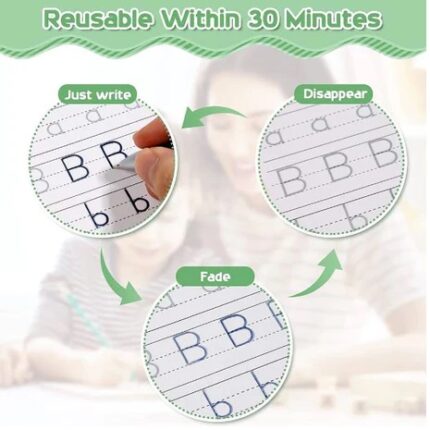 Kids Reusable Practice Magic Book